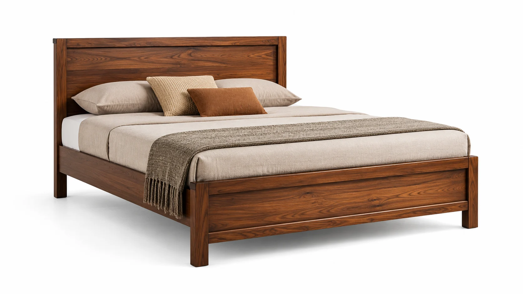 Wooden Cot