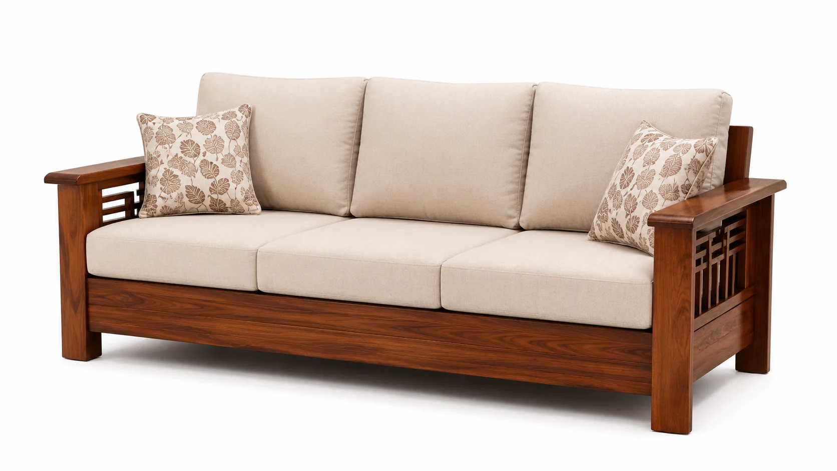 Wooden Sofa