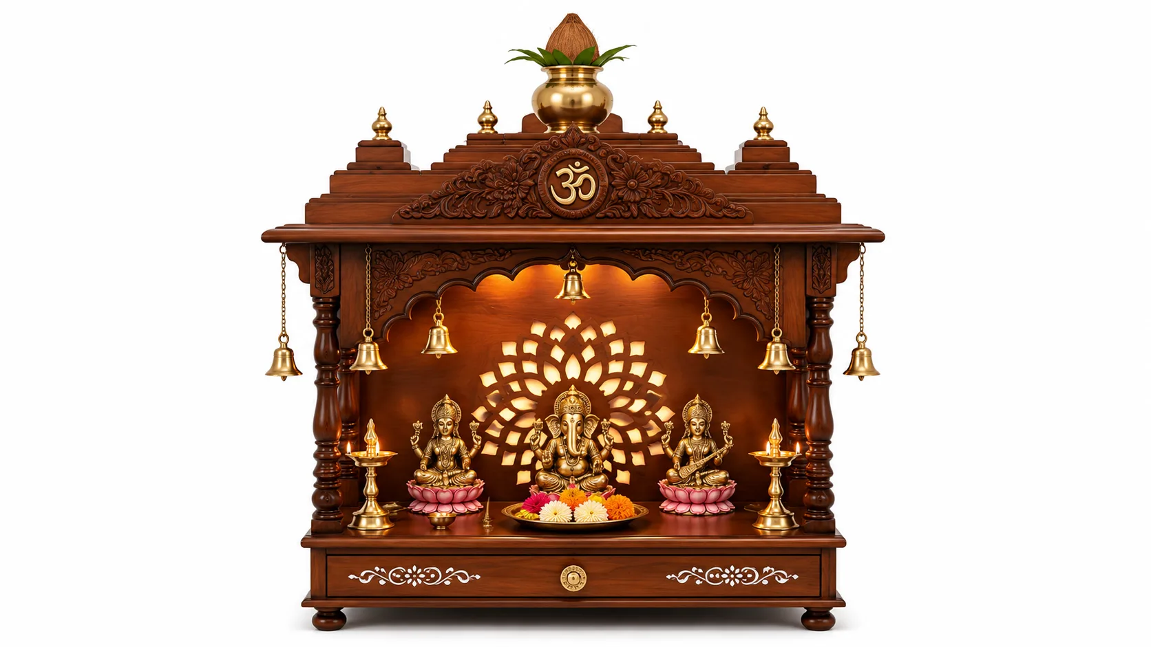 Pooja Rack