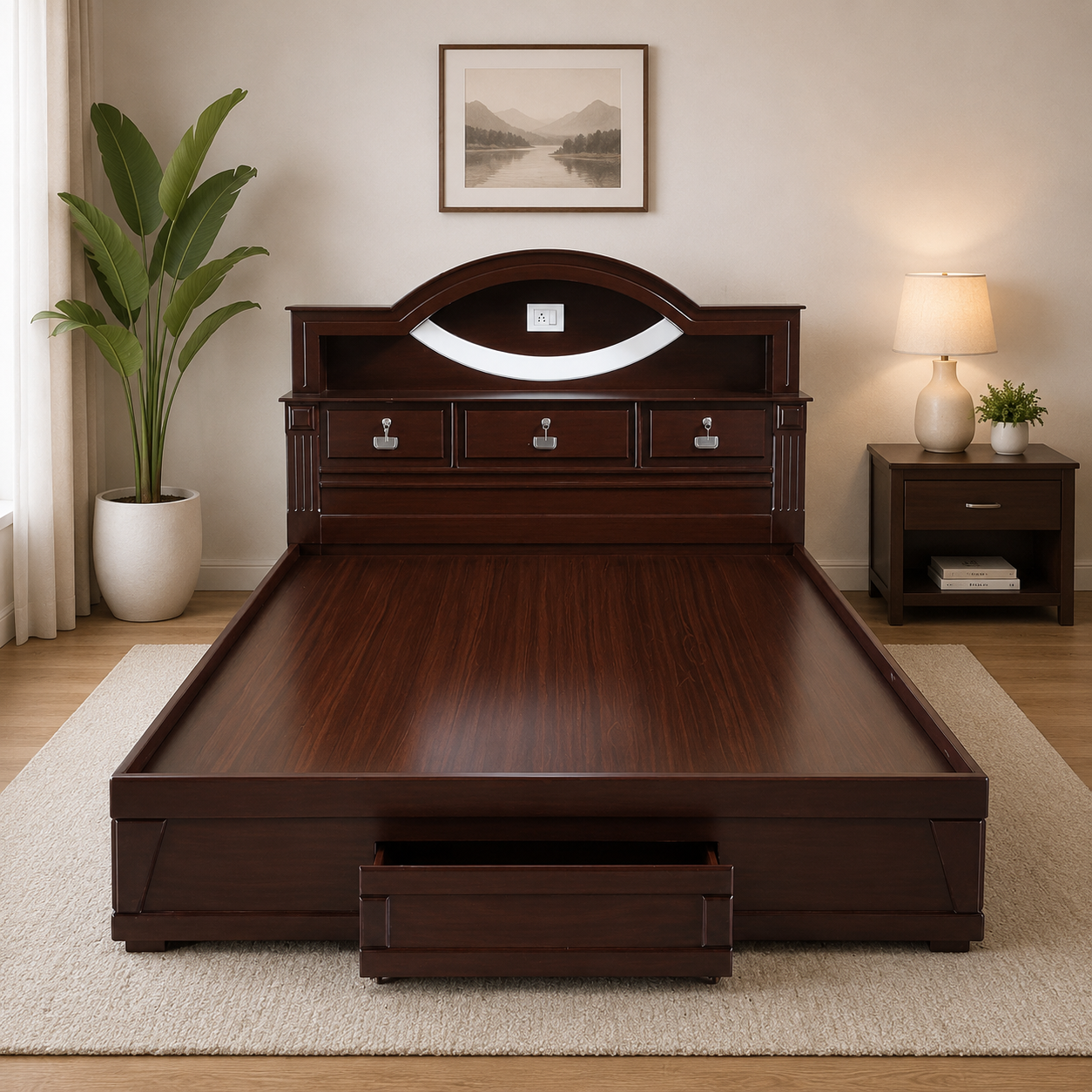Modern Storage Cot