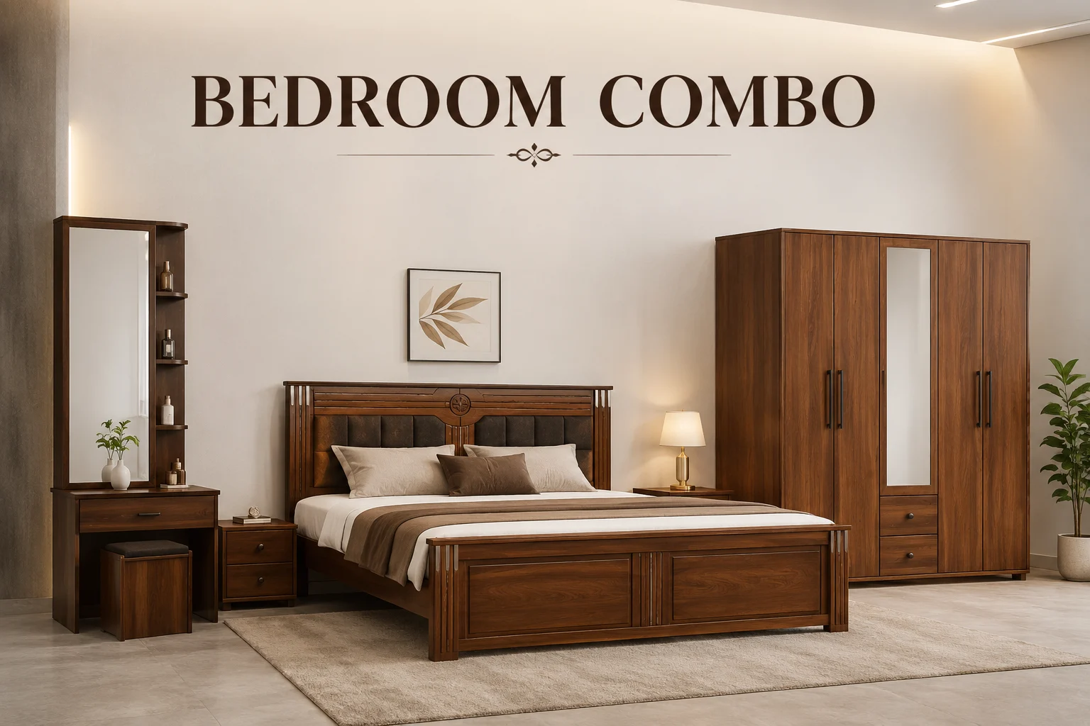 Bed Room Combo Set