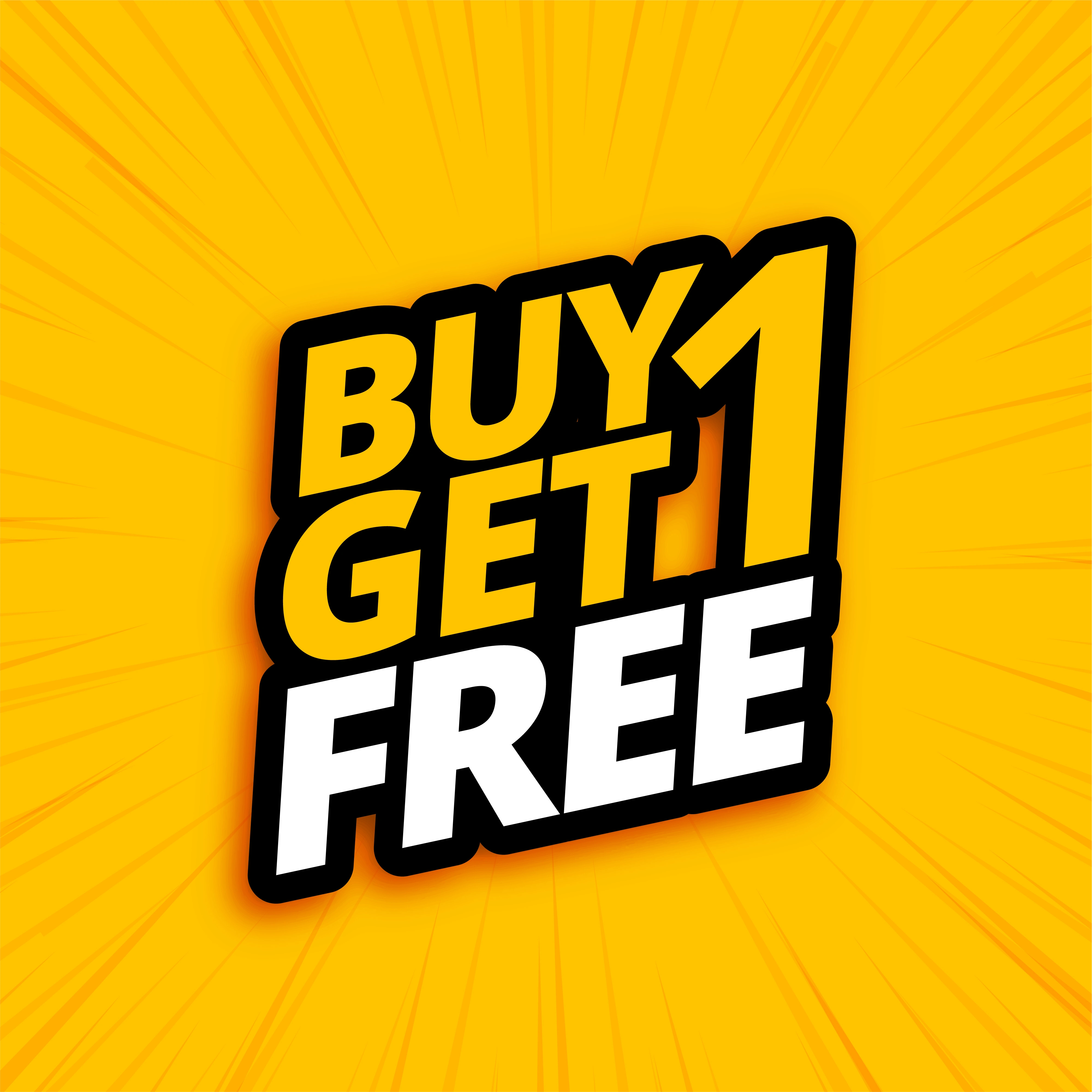Buy one ; Get One